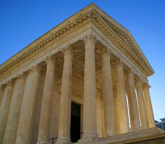 La Maison Carrée © Gard Tourisme
