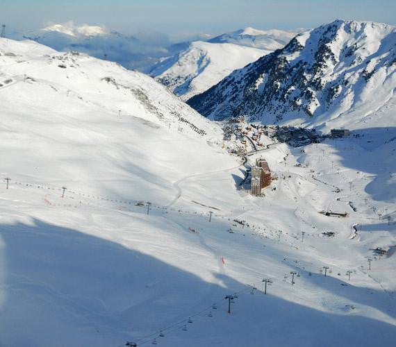 Station du Grand Tourmalet, Barèges-La Mongie © HPTE