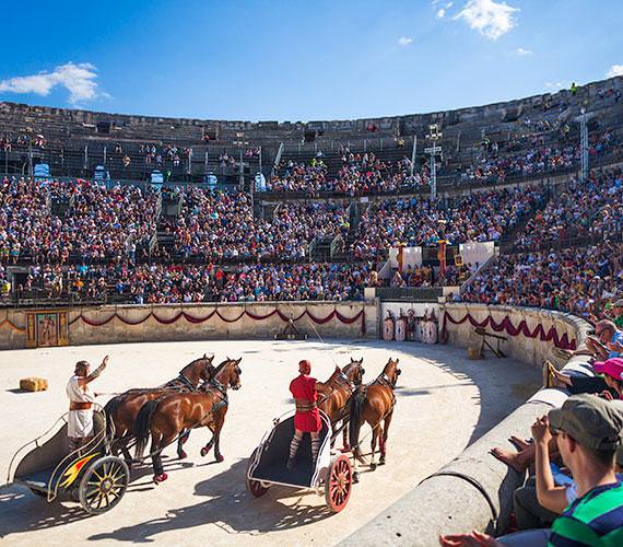 Les Grands Jeux Romains