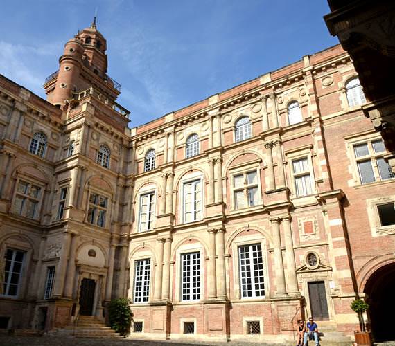 Hôtel d'Assézat © P.Thébault Toulouse - Hôtel d'Assézat © Patrice Thébault / CRTL Occitanie