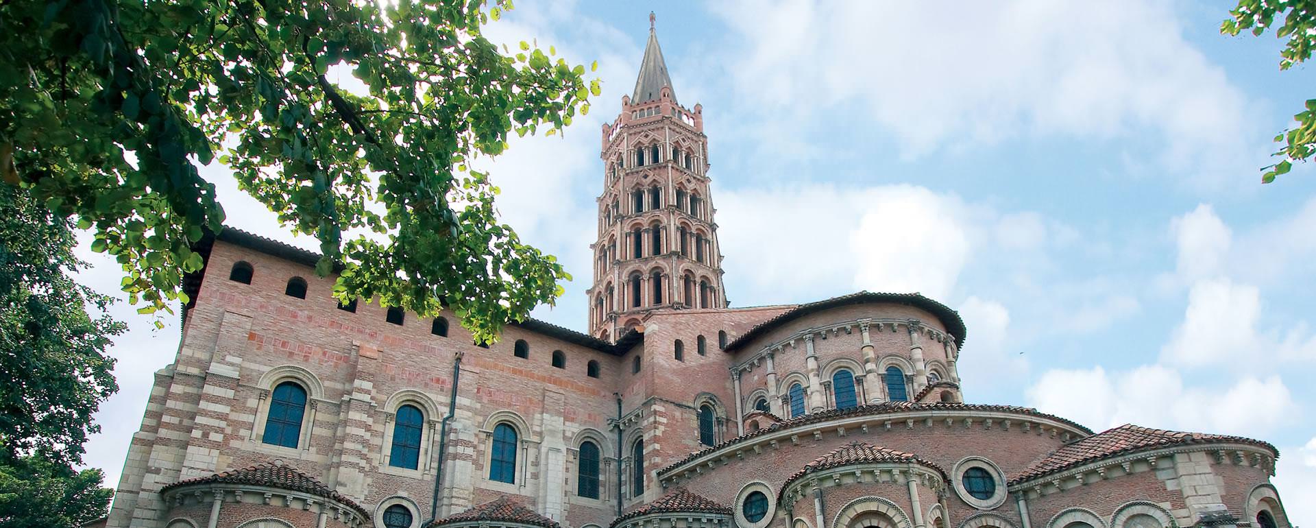 La basilique Saint-Sernin