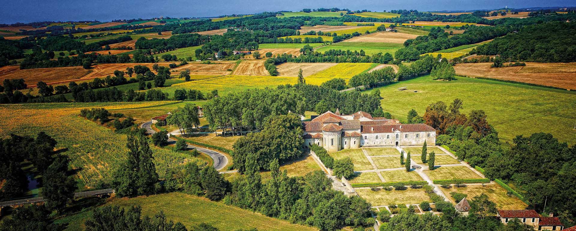 Abbaye de Flaran © D.Viet / CRTL Occitanie