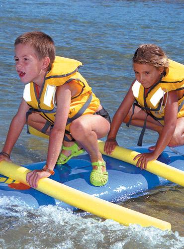 Cap d'Agde, Sodeal Logoltha Activités nautiques pour les enfants pendant les vacances