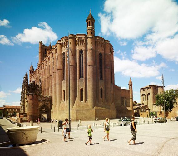 Cathédrale d'Albi © D.Viet / CRTL Occitanie