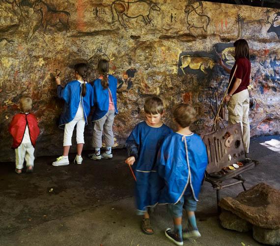 Parc de la Préhistoire - Tarascon-sur-Ariège © D.Viet / CRTL Occitanie