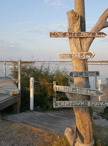 Beach bar - St-Pierre-la-Mer © ADT Aude