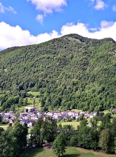Aulus-les-Bains © ADT Ariège-Pyrénées