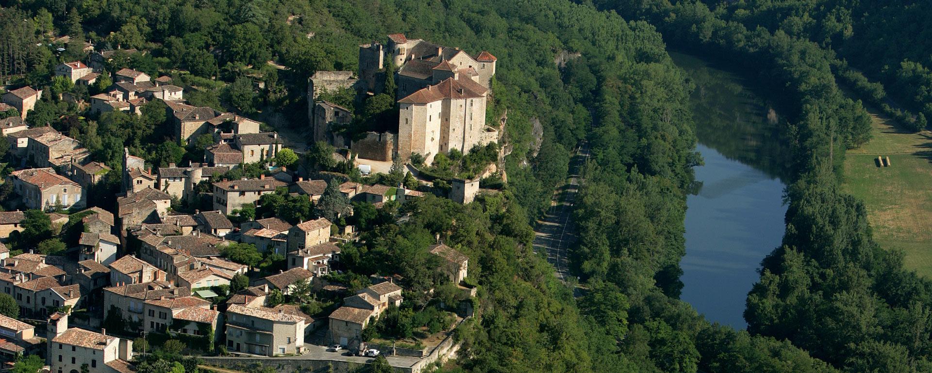 Bruniquel © D.Viet / CRTL Occitanie