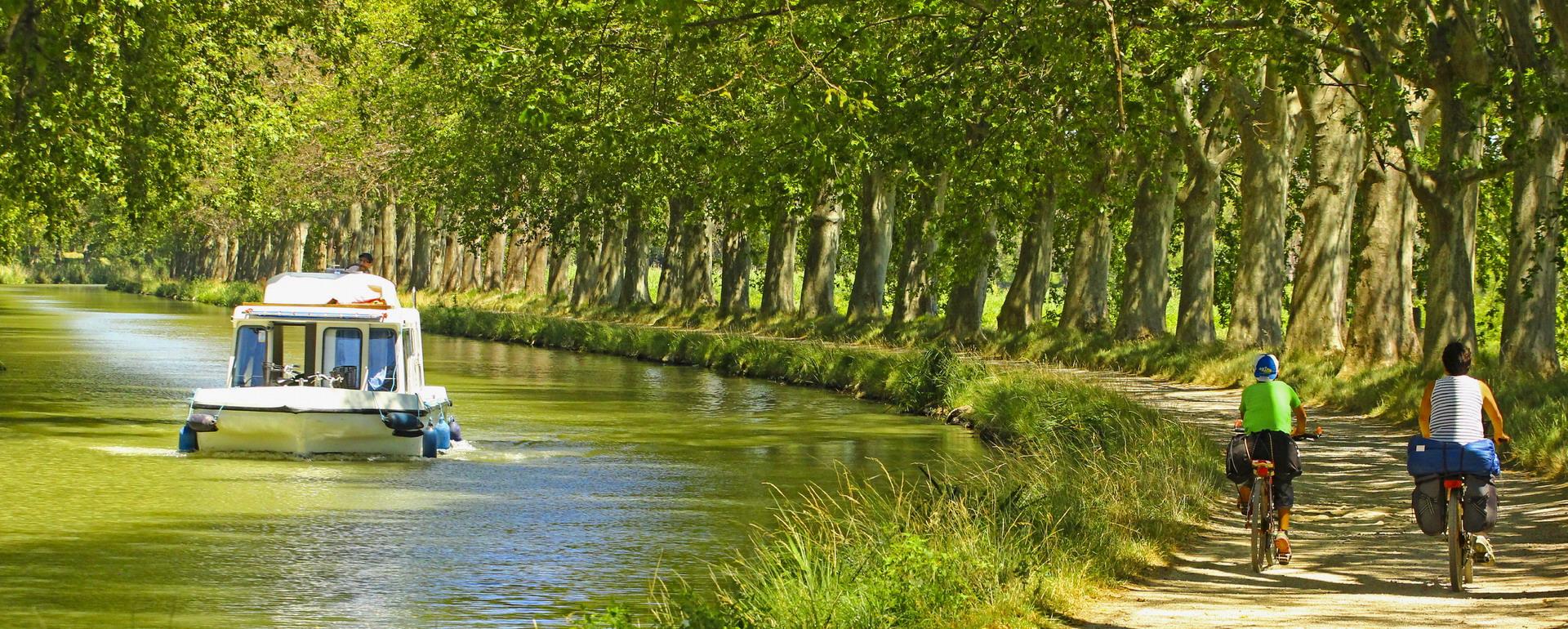 Canal du Midi Béziers Grand Site Occitanie Tourisme en Occitanie