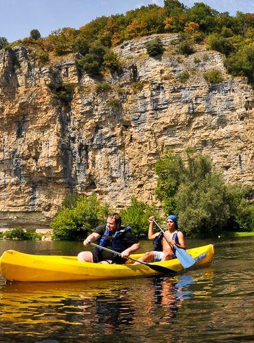 Canoë @ Lot Tourisme / C. ORY