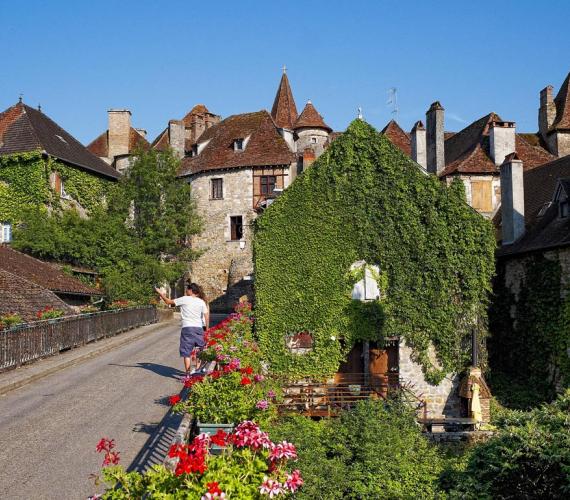 Carennac Vallée de la Dordogne © D.Viet / CRTL Occitanie