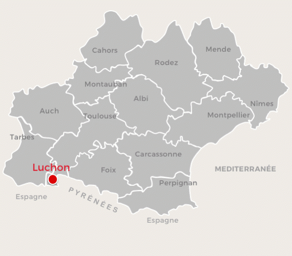 Cartographie Luchon
