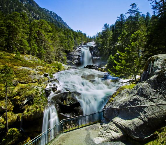 Cascades du Pont d'Espagne à Cauterets