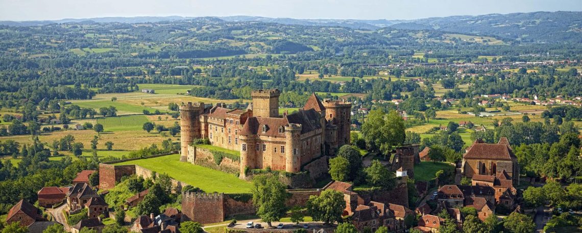 Château de Castelnau-Bretenoux dans le Lot