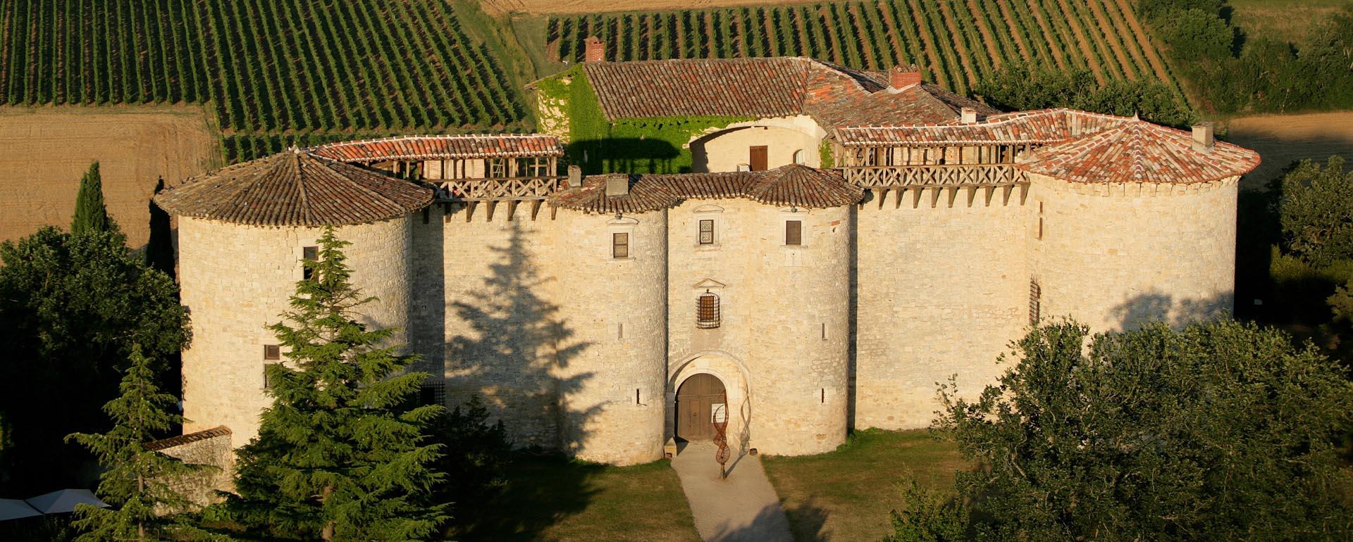 Château de Mauriac dans le Tarn