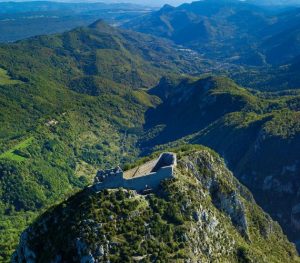 Château de Montségur en Ariège © D.Viet / CRTL Occitanie