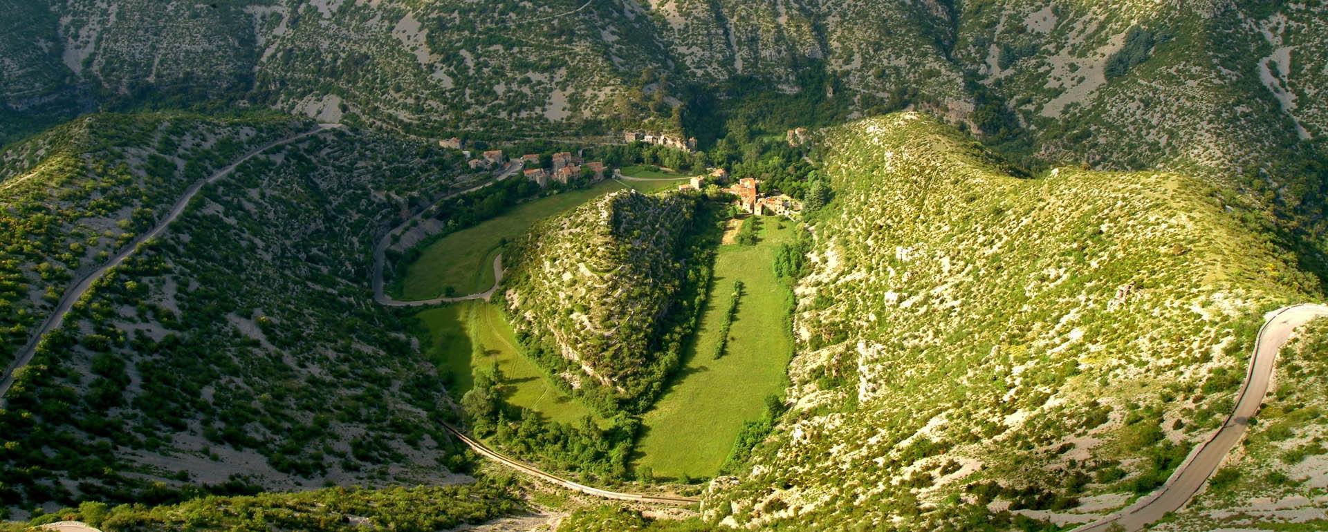 Cirque de Navacelles © Communauté de Communes Lodévois Larzac - Hérault Tourisme