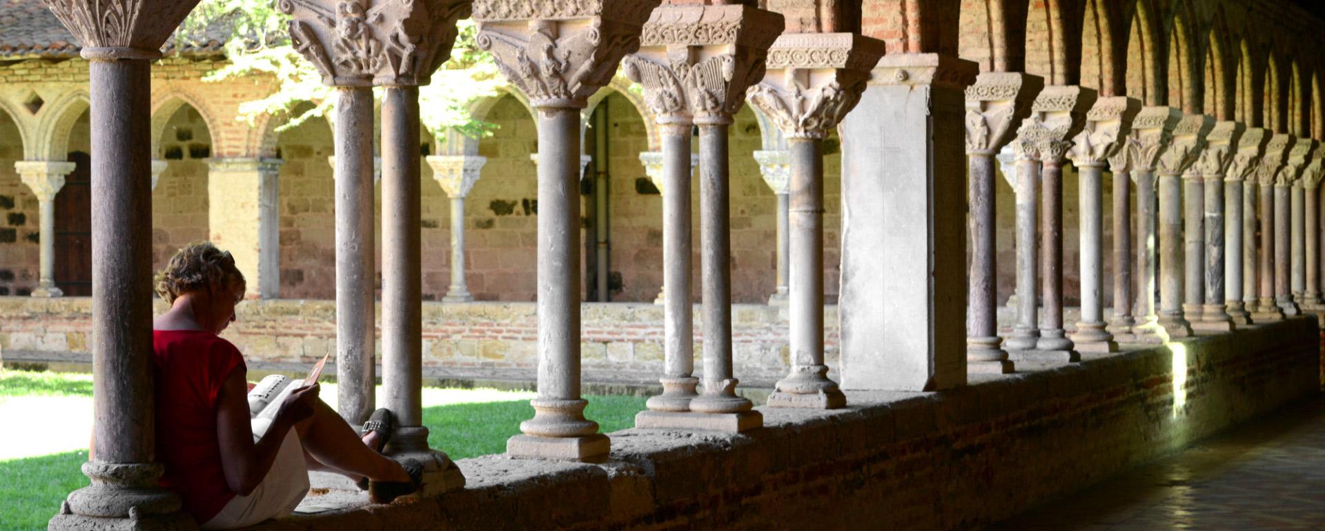 Cloître de Moissac_Dominique Viet / CRT Occitanie