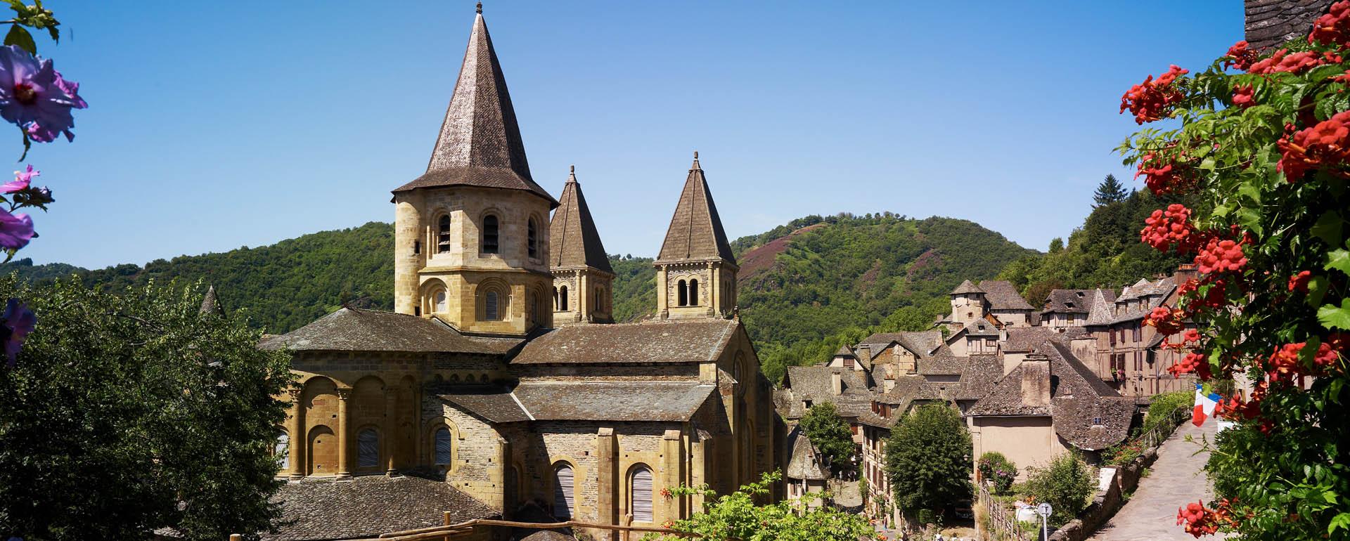 Conques © D.viet / CRTL Occitanie