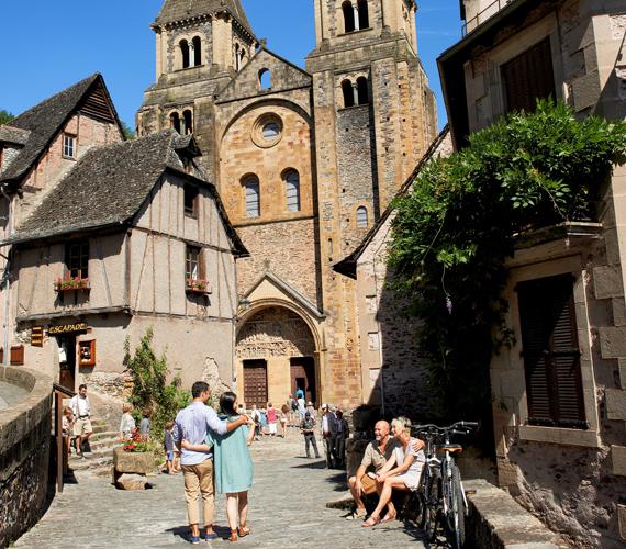 Conques © CRTL Occitanie / Dominique Viet