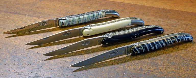 Couteaux de Laguiole © Thierry Moyset / Forge de Laguiole