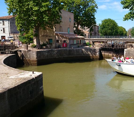 Écluse ronde d'Agde Écluse ronde d'Agde © E. Brendle / Hérault Tourisme