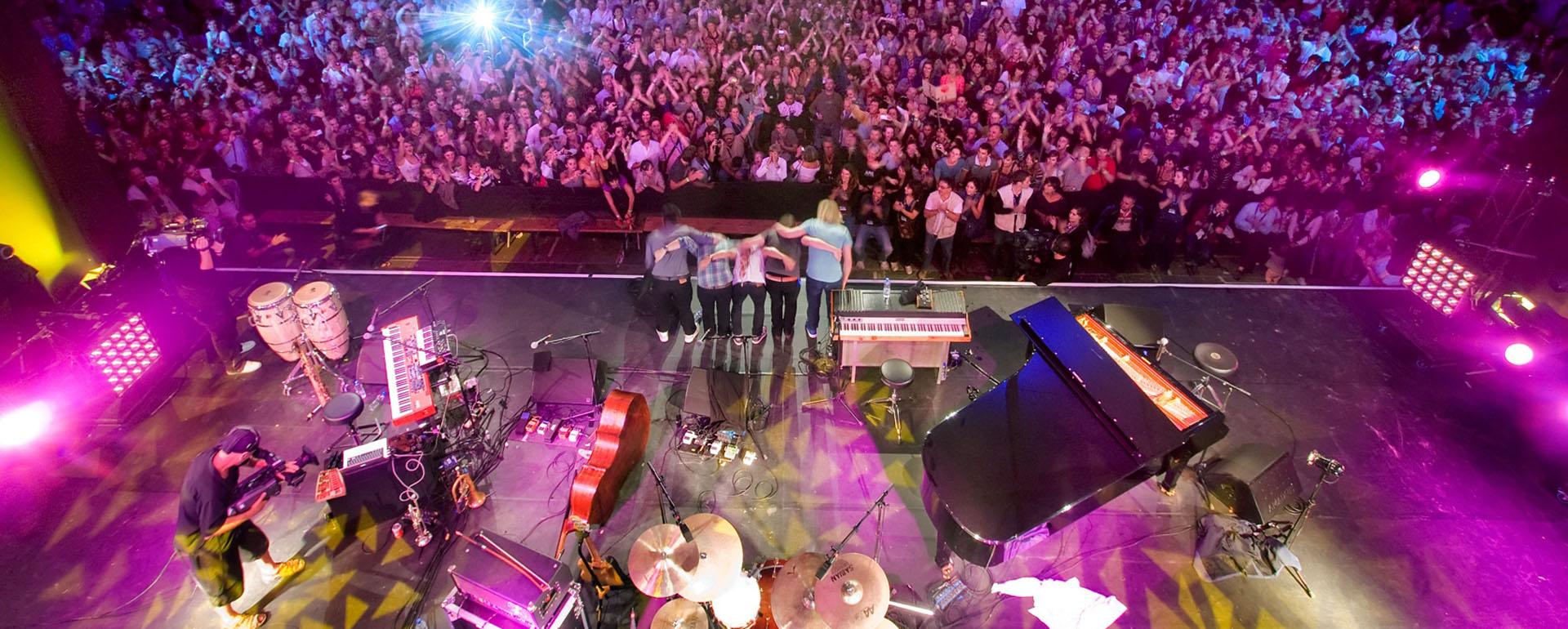 Festival Jazz In Marciac © F.Vernhet / Jazz in Marciac
