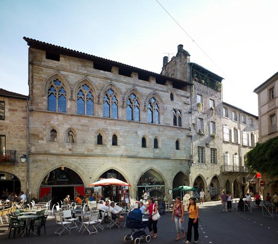 Figeac © D.Viet / CRTL Occitanie