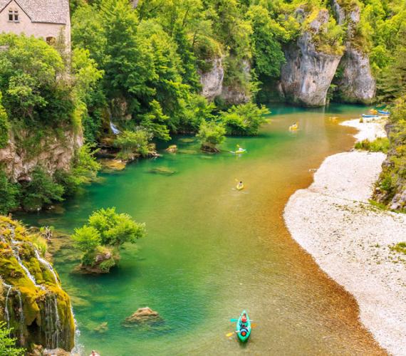 Gorges du Tarn, G.Deschamps / CRT Occitanie Gorges du Tarn