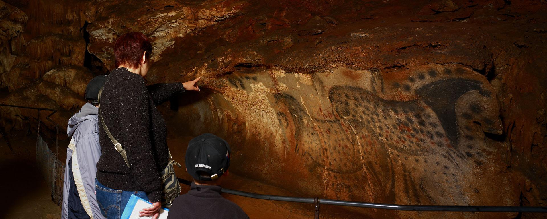 Grotte du Pech Merle dans le Lot