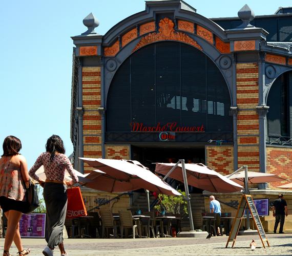 Halles d'Albi  Halles d'Albi © Patrice Thébault / CRTL Occitanie