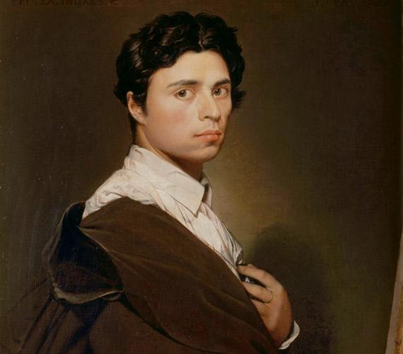 Ingres : autoportrait Ingres : autoportrait