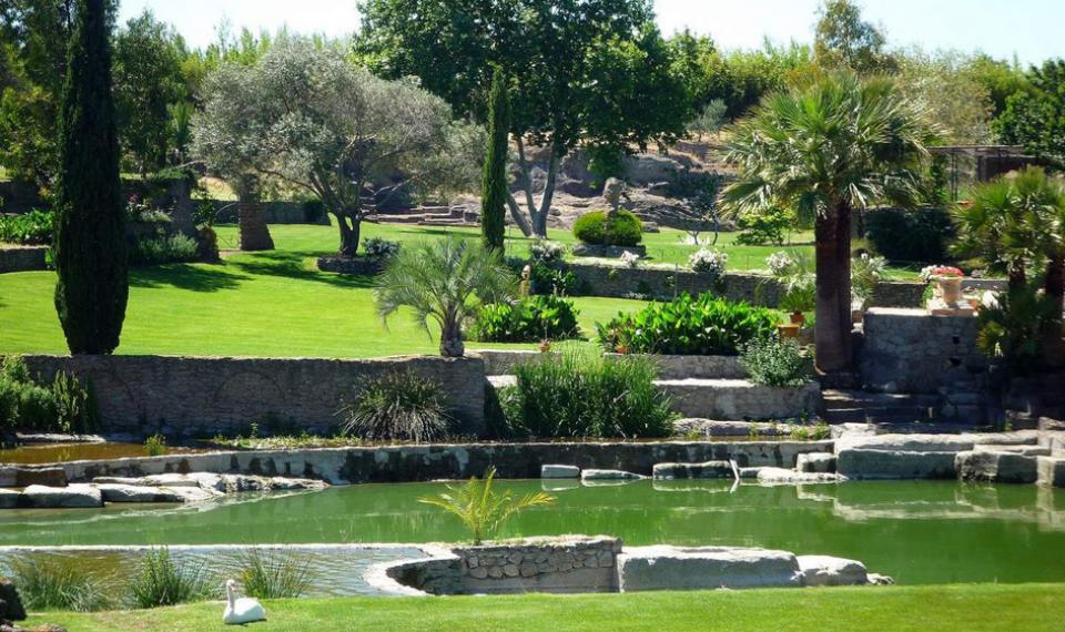 Jardins de Saint-Adrien dans l'Hérault