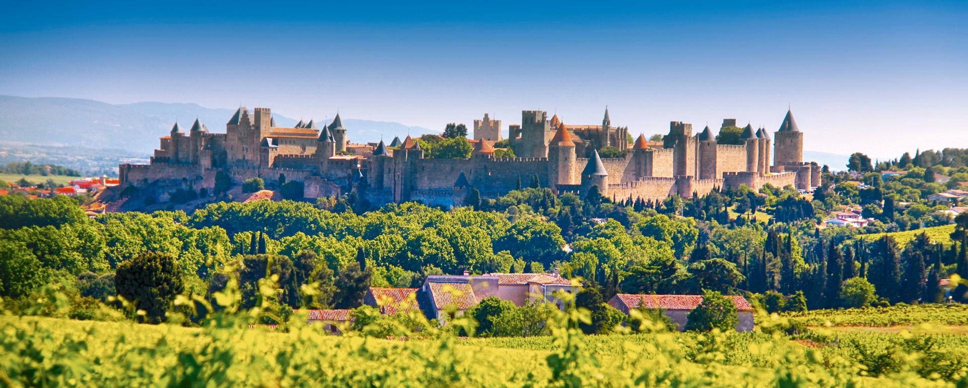 La cité de Carcassonne © G.Deschamps / CRTL Occitanie