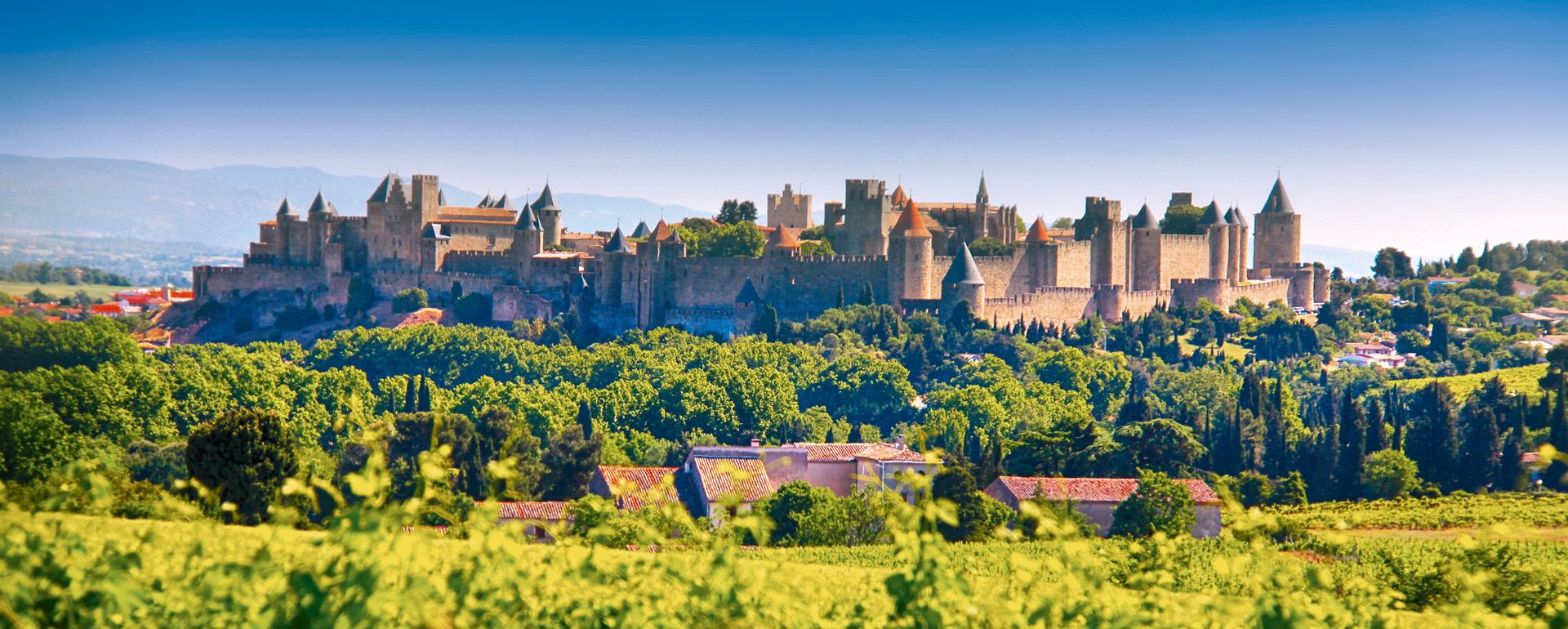 La cité de Carcassonne