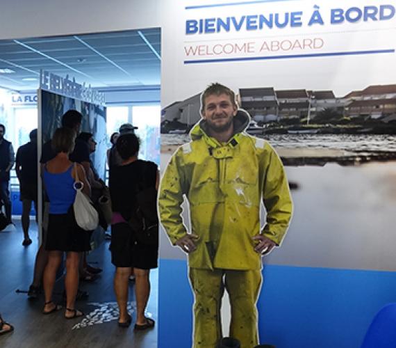 La criée du Grau d'Agde, Le Belvédère La criée du Grau d'Agde