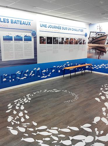 La criée du Grau d'Agde, Le Belvédère La criée du Grau d'Agde