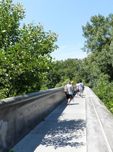 La passerelle des anges