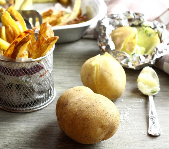 La pomme de terre en fête à Sault La pomme de terre, fêtée à Sault © C.Deschamps
