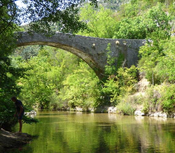 La Vis © E.Brendle / Hérault Tourisme