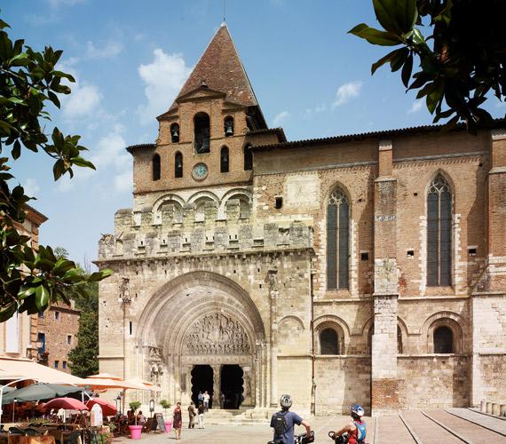 L'abbaye Saint-Pierre de Moissac © D.Viet / CRTL Occitanie