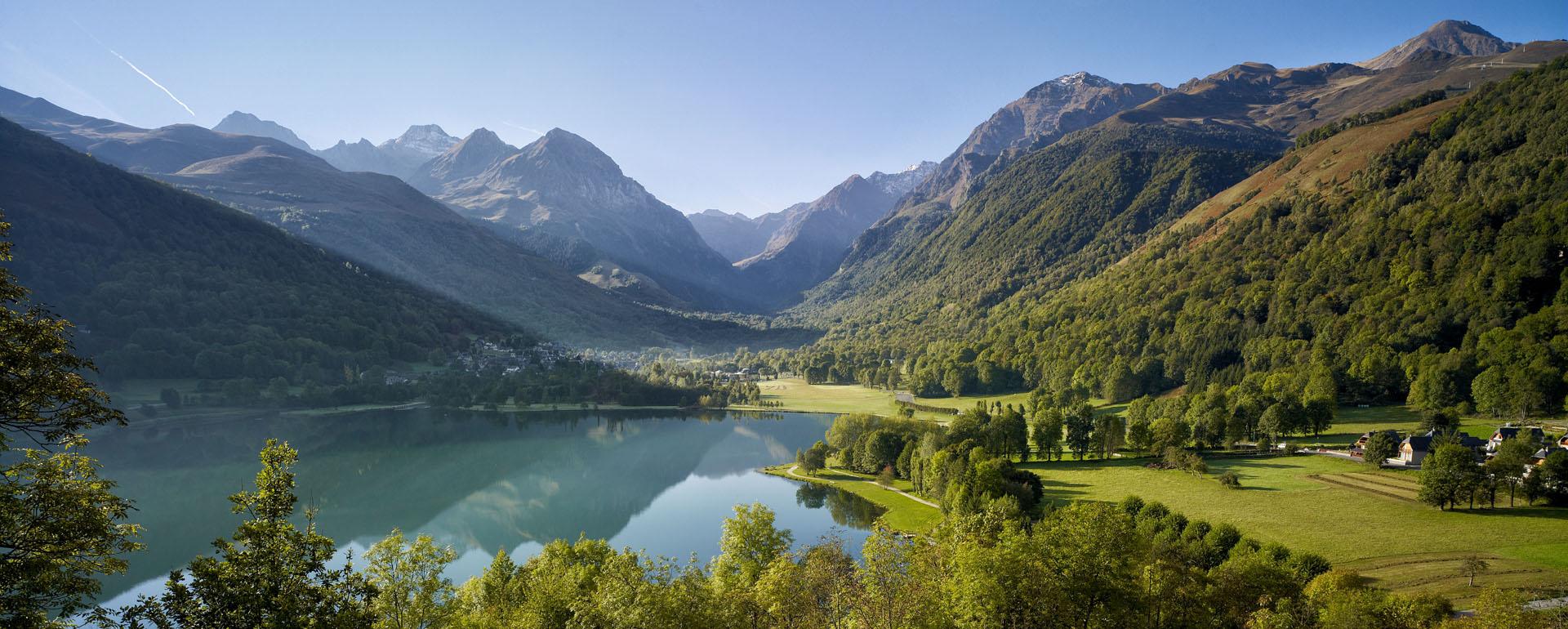 Lac de Génos- Loudenvielle