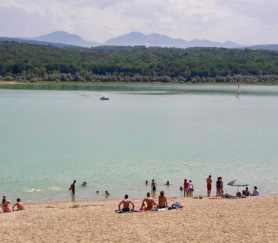 Lac de Montbel  Lac de Montbel en Ariège © C.Chabanette / CRTL Occitanie