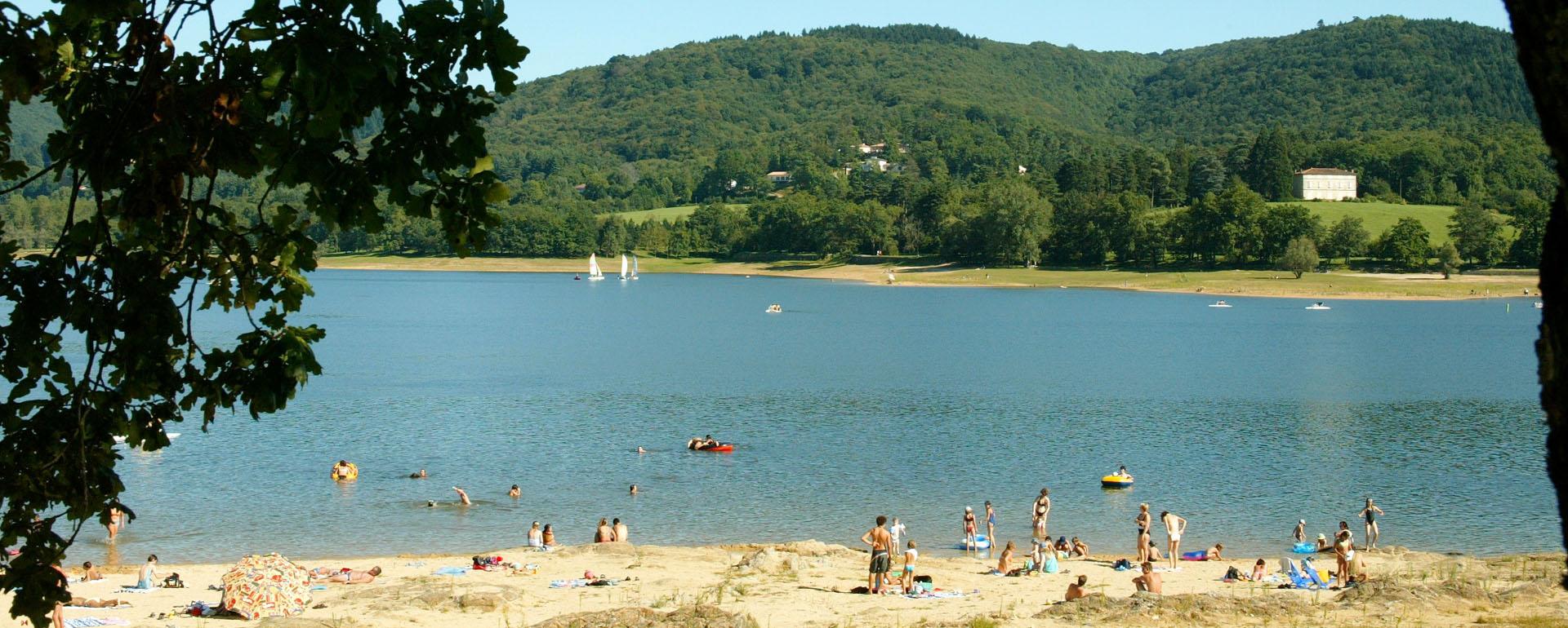 Lac de Saint-Ferréol © D Viet / CRTL Occitanie