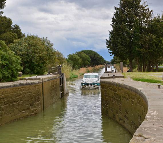 Le Canal de Jonction Le Canal de Jonction - Aude © CRTL Occitanie