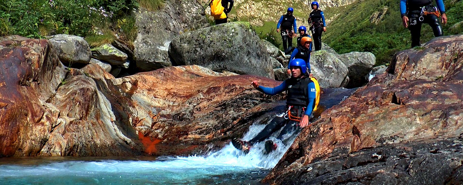 Le canyon de Marc en Ariège