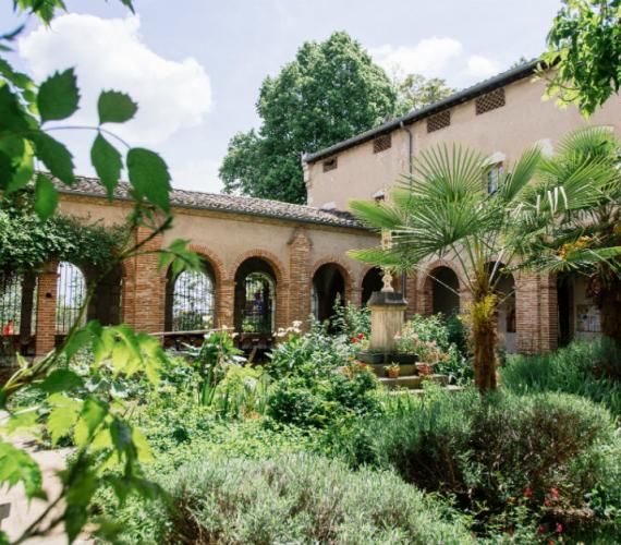 L'ancien carmel de Moissac © Mouillet L'ancien carmel de Moissac © Mouillet