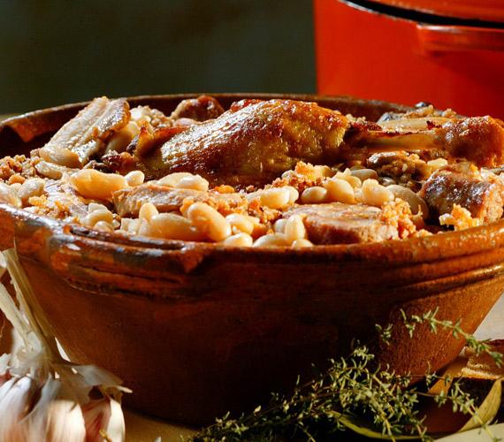 Le cassoulet © CRTL Occitanie / Dominique VIET