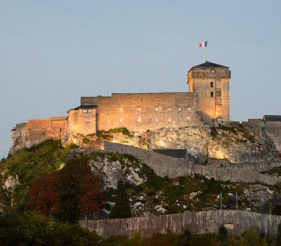 Château fort de Lourdes Château fort de Lourdes © P.Thébault / CRTL Occitanie