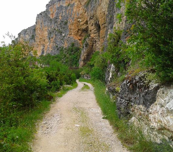 Le GR®46 à Sauliac-sur-Célé © C.Chabanette / CRTL Occitanie